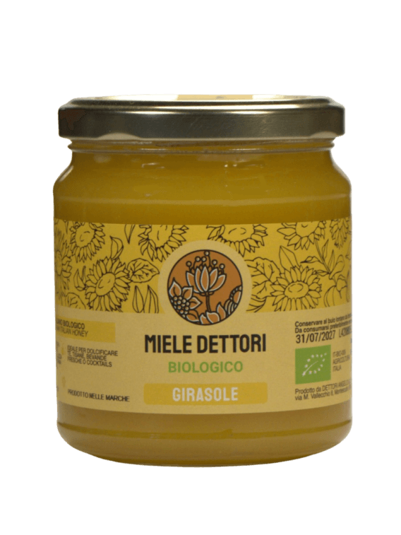 miele di girasole Italiano biologico