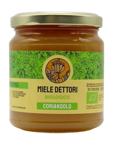 miele di coriandolo