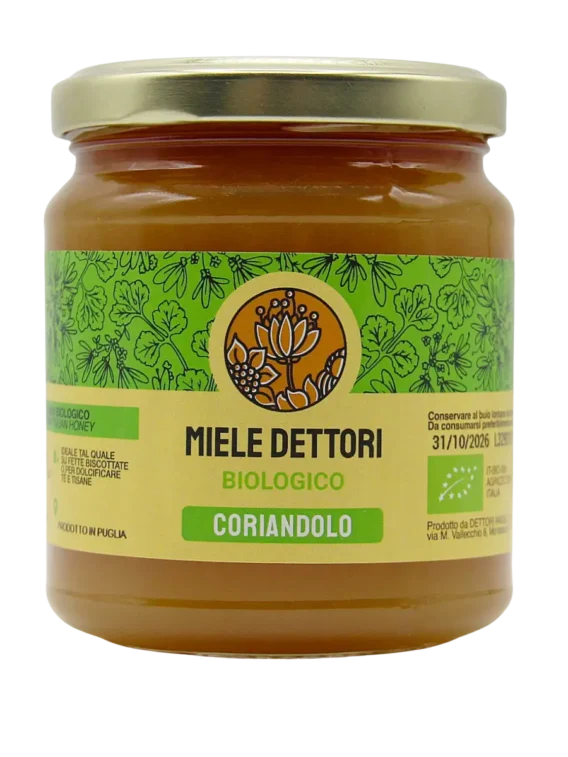 miele di coriandolo