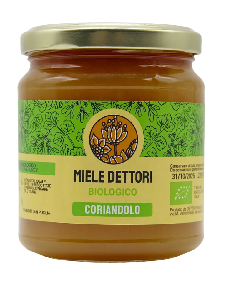 miele di coriandolo
