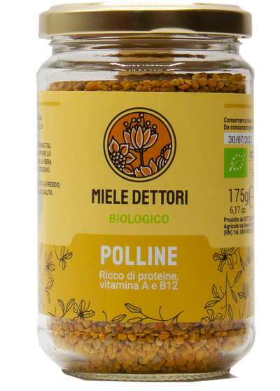 polline Italiano biologico