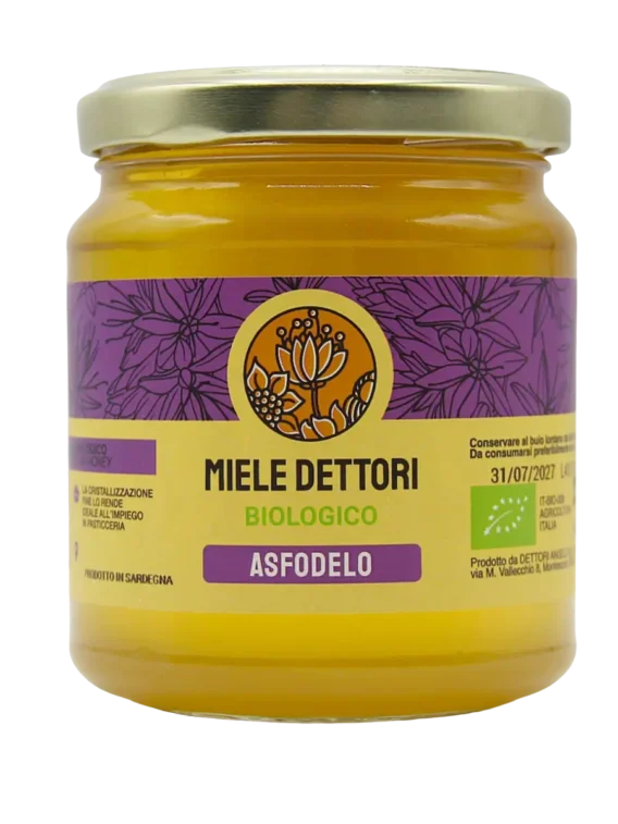 miele di asfodelo