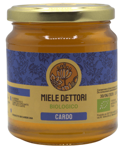 Miele di Cardo Italiano biologico