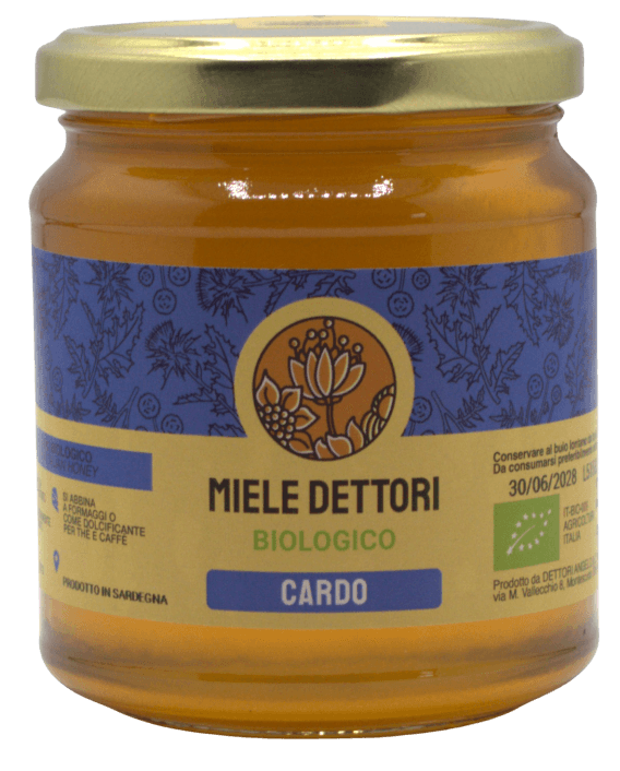 Miele di Cardo Italiano biologico